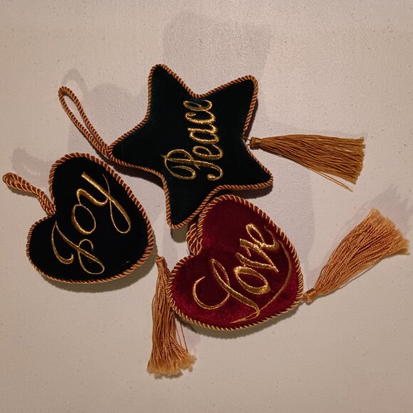 Home & Garden Party Small Decorative Holiday Pillows EUC Vintage - Picture 1 of 9